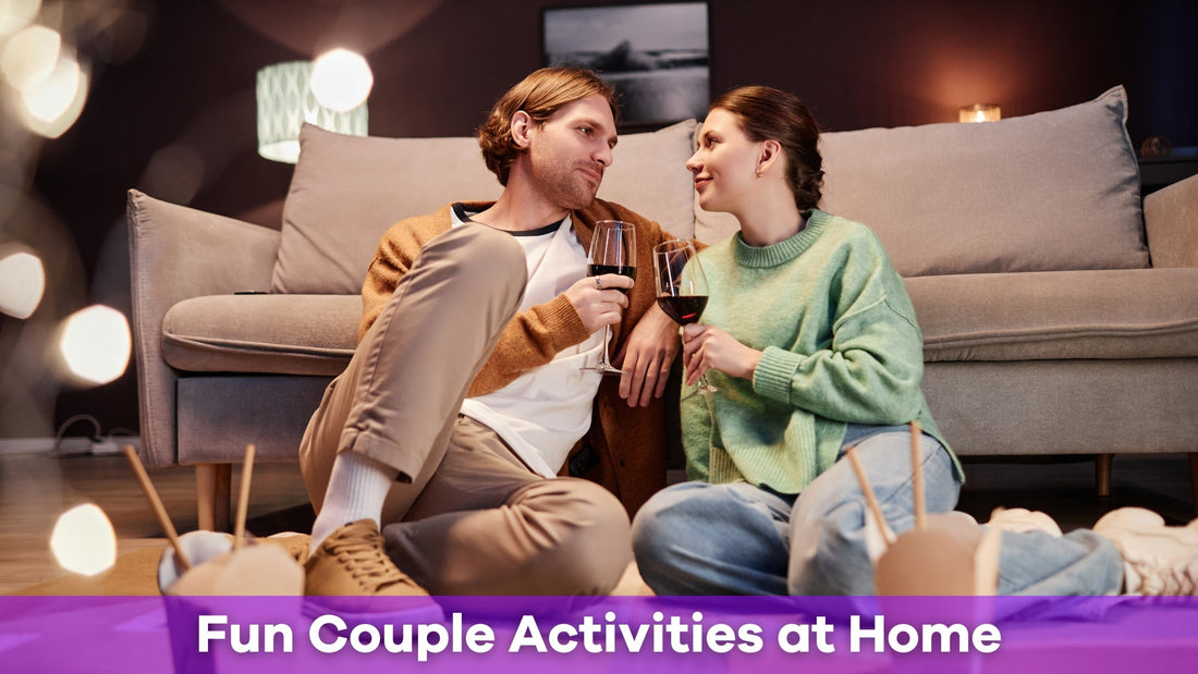 25 Fun Couple Activities at Home That Go Beyond Netflix
