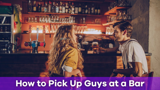how to pick up guys at a bar