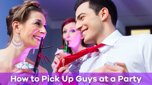 how to pick up guys at a party