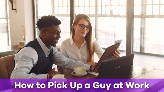how to pick up a guy at work