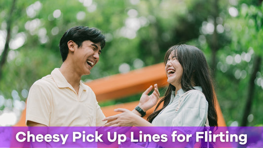 cheesy pick up lines