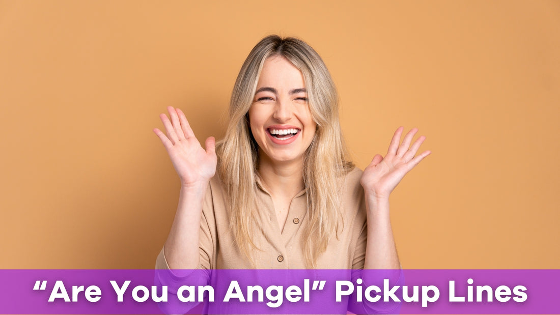 are you an angel pick up lines