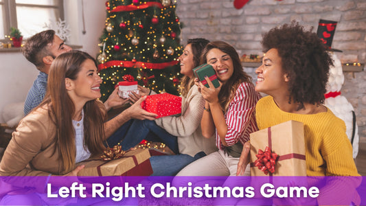 Left Right Christmas Game