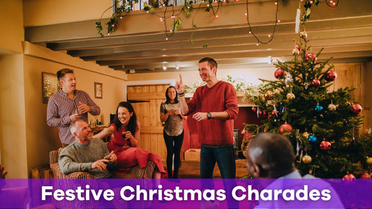 christmas charades game