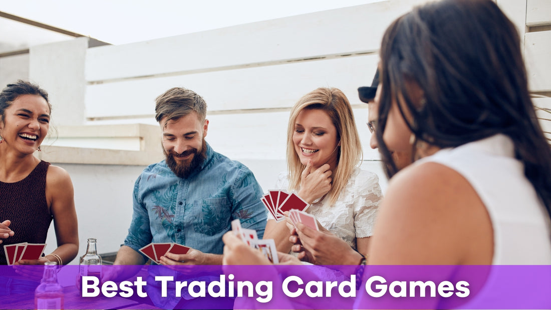 best trading card games