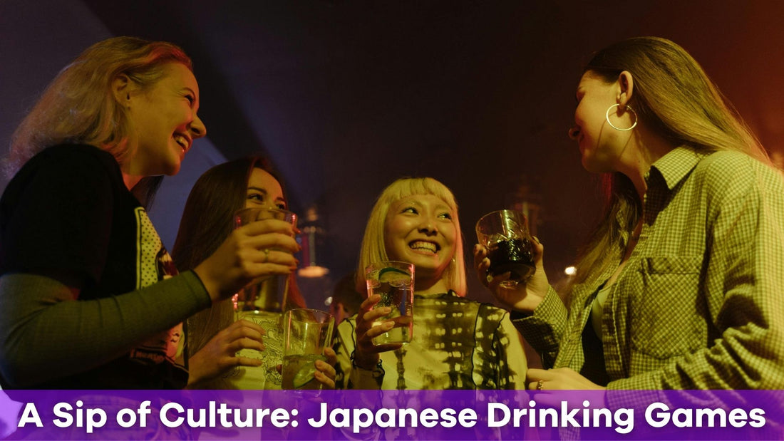 Party Like Never Before: These Japanese Drinking Games Are a Total Blast!