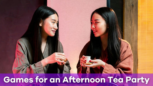 games for an afternoon tea party