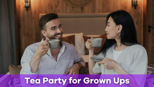 grown up tea party