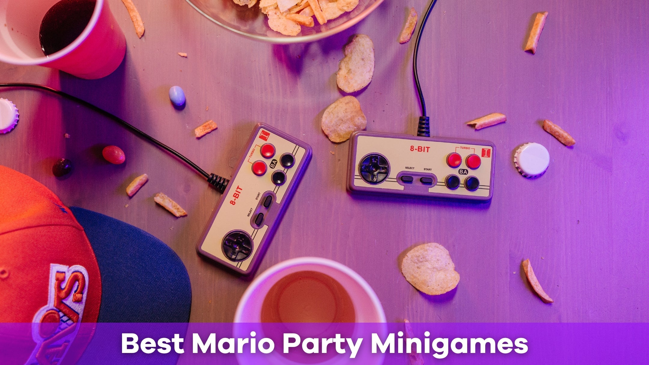 new mini games mario party
