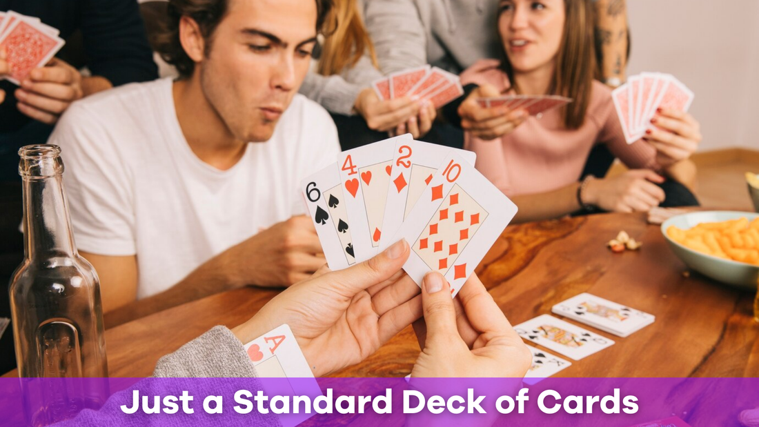 Best Drinking Games with Just a Standard Deck of Cards