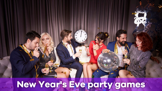Best New Year's Eve Party Games to Ring in 2025