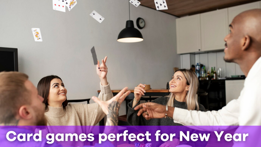 Card Games Perfect for New Year's Eve Gatherings