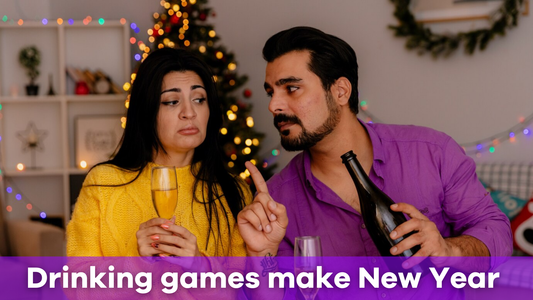 Drinking Games to Make Your New Year's Eve Unforgettable