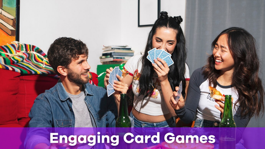 Engaging Card Games to Keep the New Year's Party Going