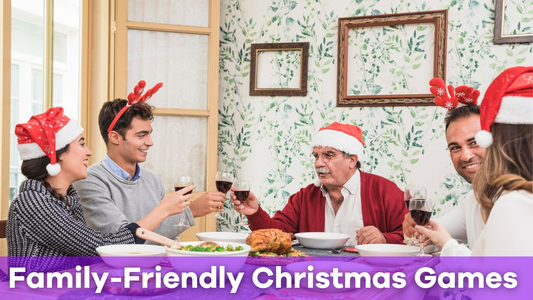 Family-Friendly Christmas Games to Enjoy After Dinner