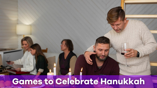 Games to Celebrate Hanukkah with Friends and Family