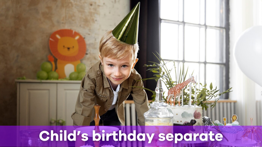 How to Keep Your Child’s Birthday Separate from Christmas Celebrations