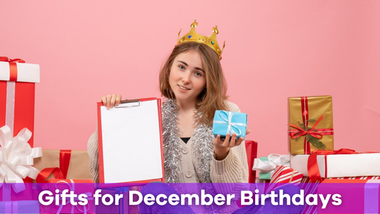 Unique Gifts for December Birthdays That Aren’t Christmas-Themed
