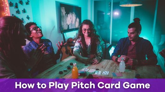 How to Play Pitch Card Game: Rules, Scoring, and Strategies