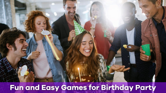 Fun and Easy Games for Birthday Party at Home That Everyone Will Love
