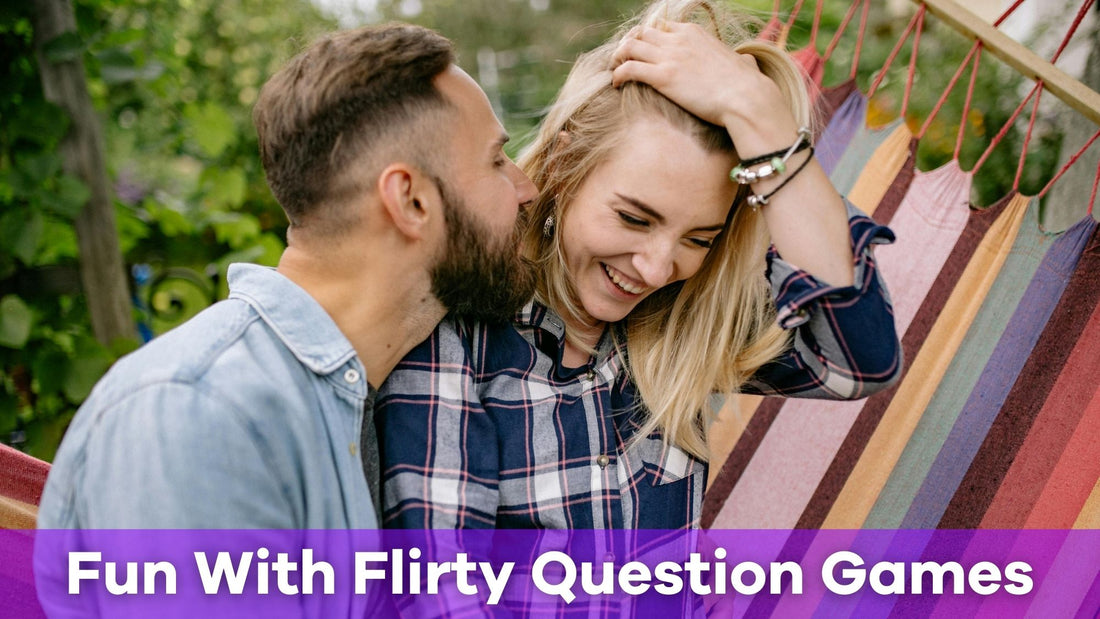 flirty question and answer game