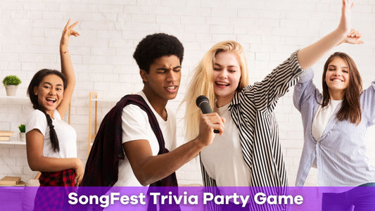 Sing, Guess, and Laugh With the SongFest Trivia Party Game