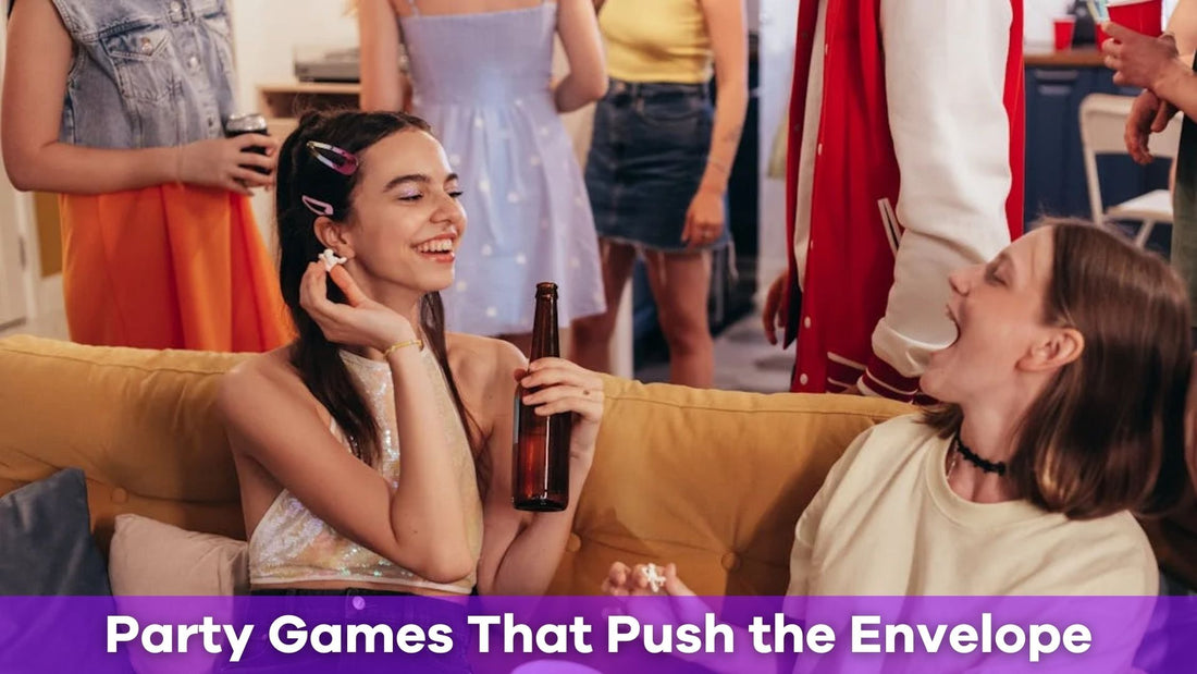 Party Games That Push the Envelope (Without Pushing People Away)