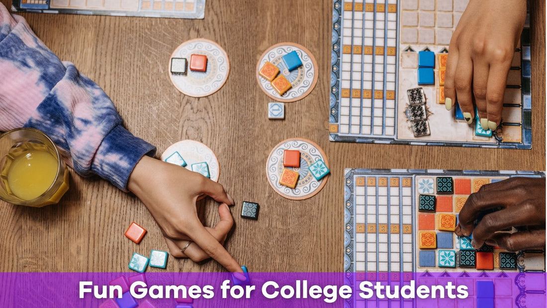 Fun Games for College Students: 20 Ways to Break the Ice and Make Connections