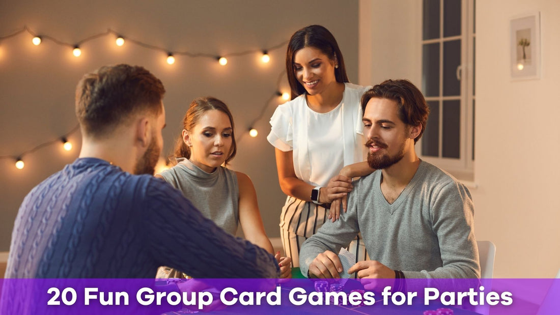 A Comprehensive List of Fun Group Card Games for Parties