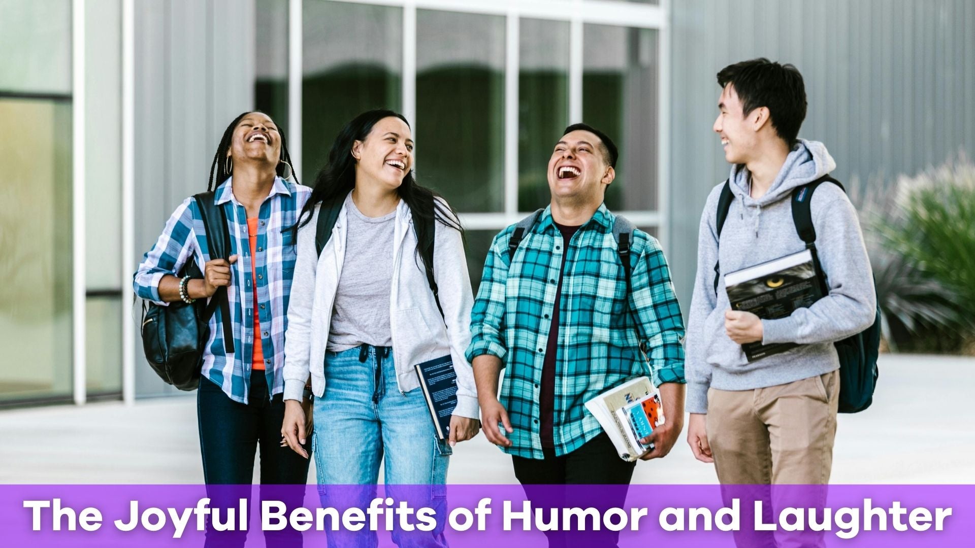 Discover the Benefits of Humor and Laughter | Pick Me Up Game ...