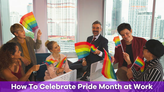 How to Celebrate Pride Month at Work With Meaning and Joy
