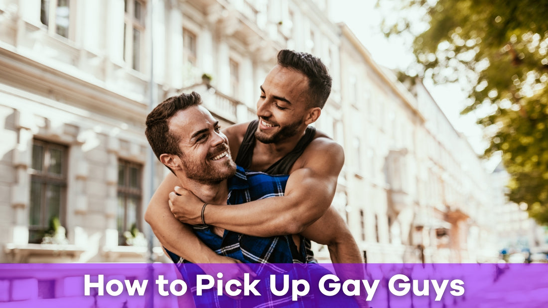 How to pick up gay guys