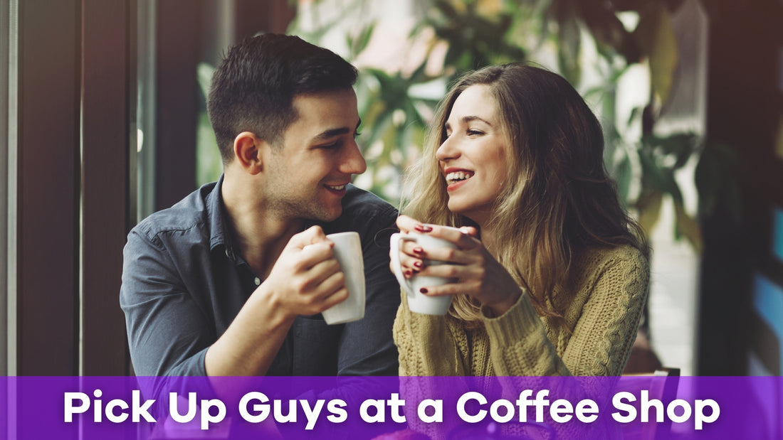 pick up guys at a coffee shop
