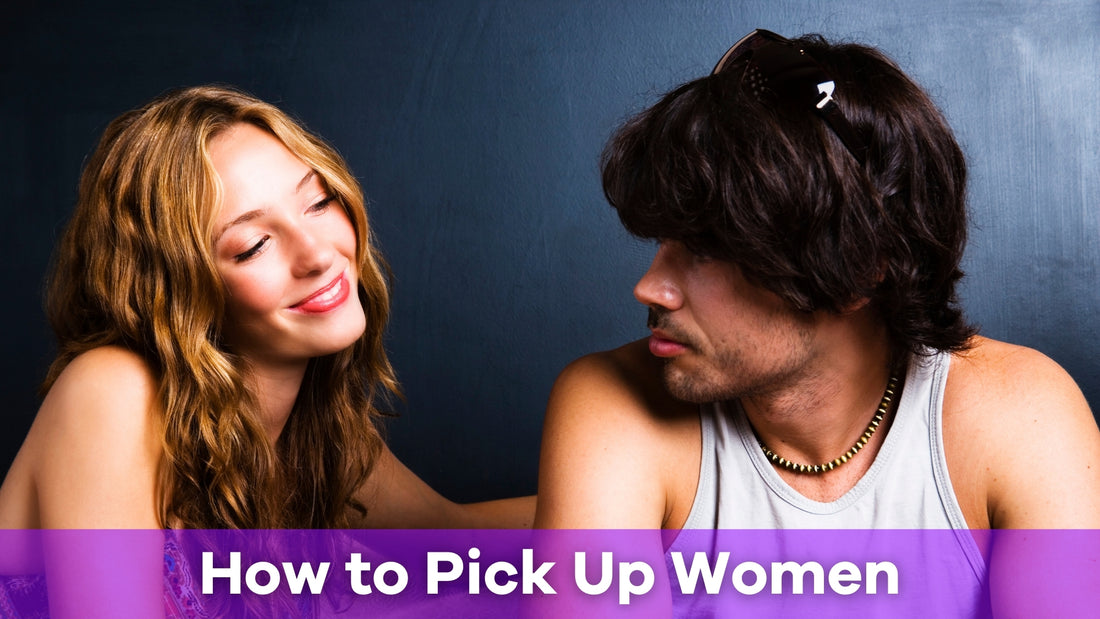 how to pick up women