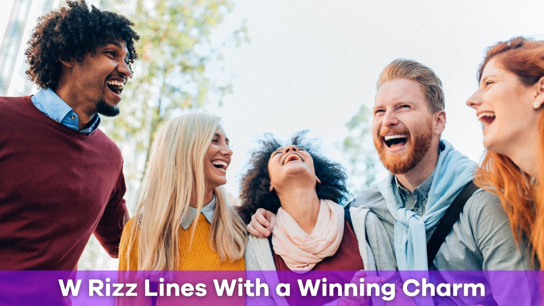 W Rizz Lin's W Rizz Lines That Guarantee a Winning Charm | Pick Me Up Game ...
