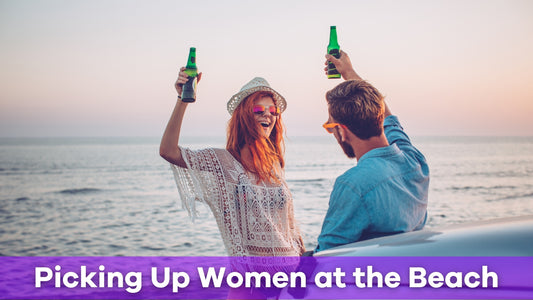 how to pick up women at the beach