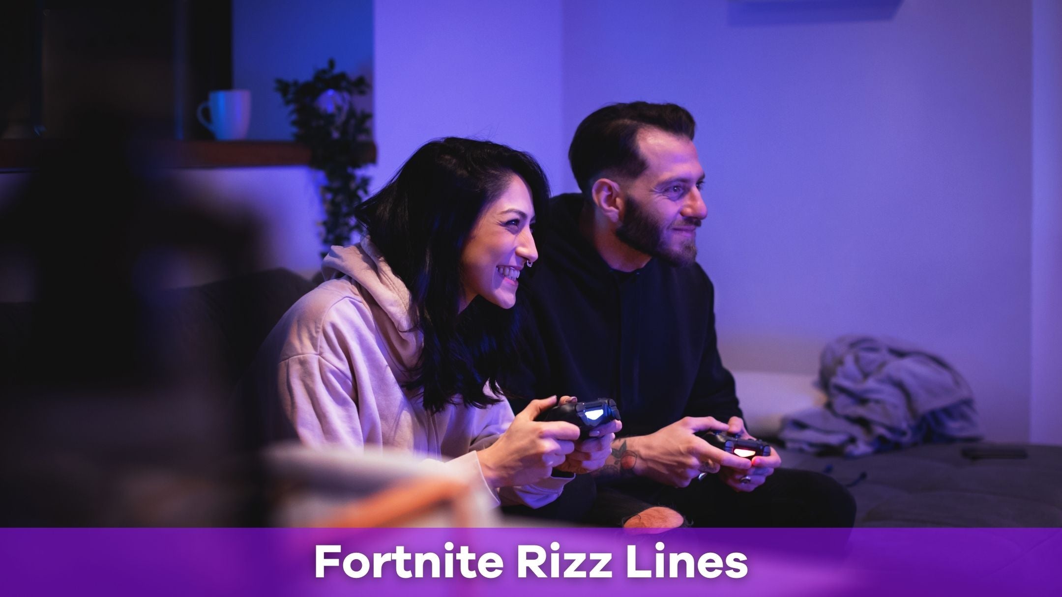 Fortnite Rizz Lines With a Battle Royale Twist | Pick Me Up Game ...
