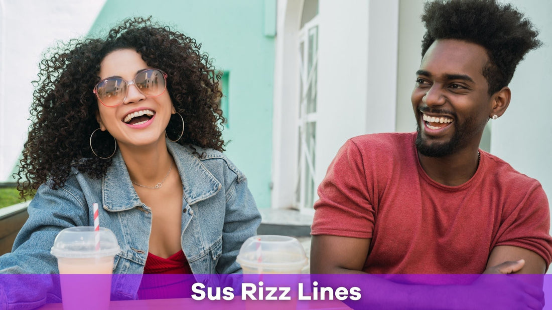 Sus Rizz Lines: Chaotic and Funny Pickup Lines | Pick Me Up Game ...