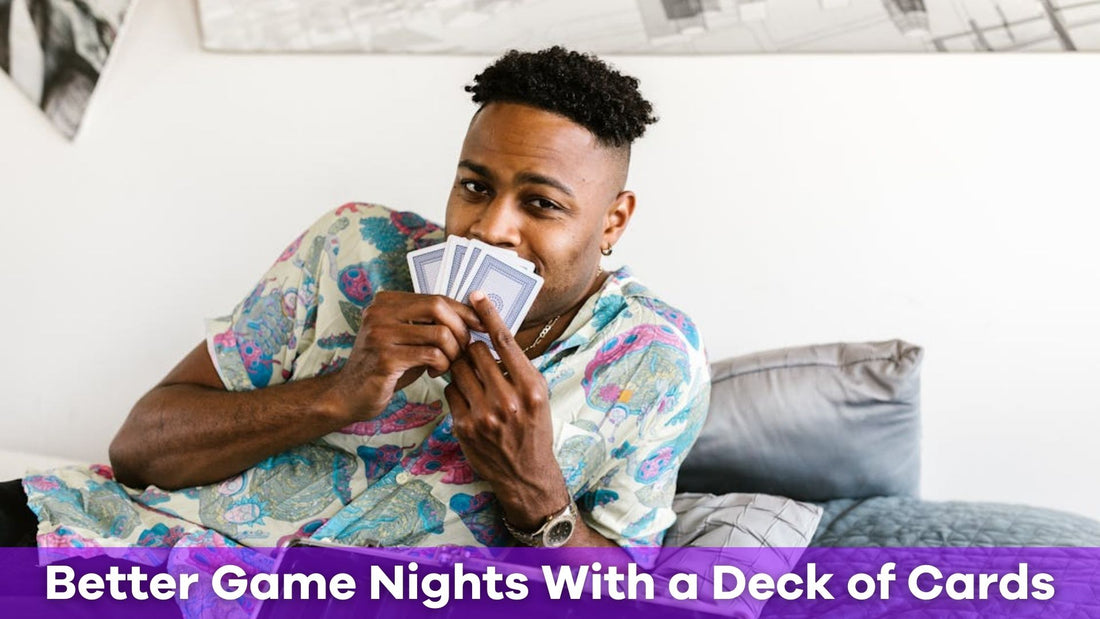 Level Up Your Nights In With a Deck of Cards: Funny Games to Play