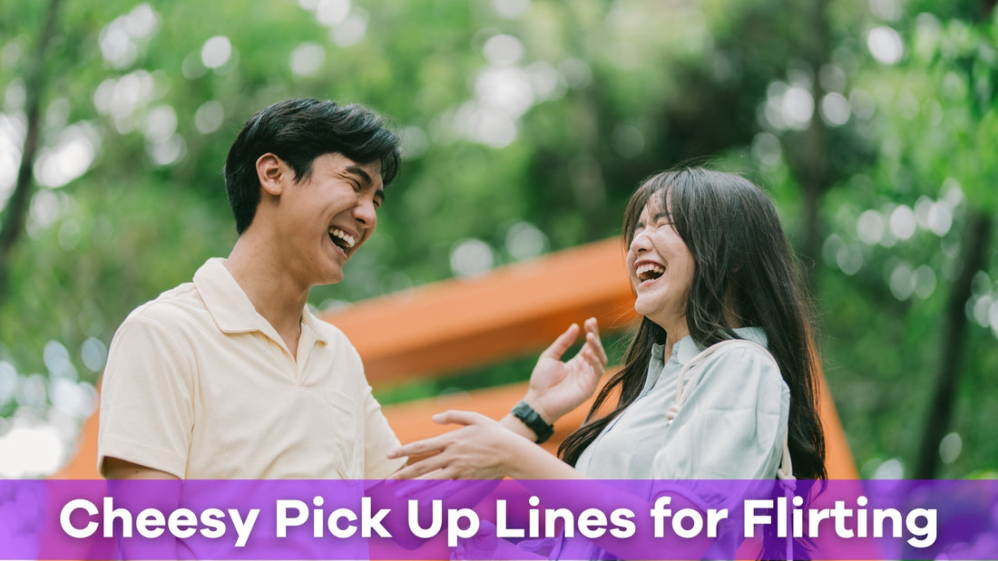 cheesy pick up lines