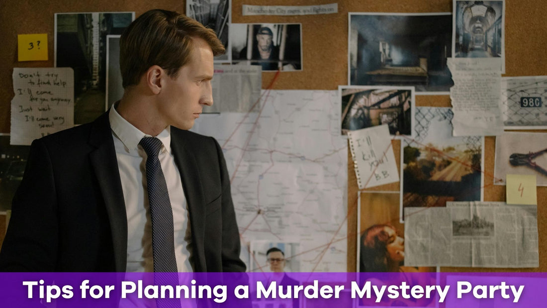 Planning a Murder Mystery Party: Ideas to Set a Killer Scene