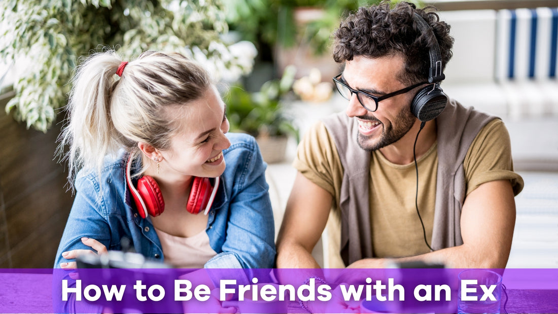 how to be friends with an ex