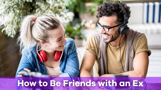 how to be friends with an ex