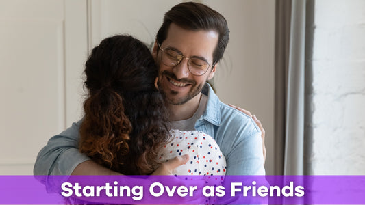 starting a relationship over as friends