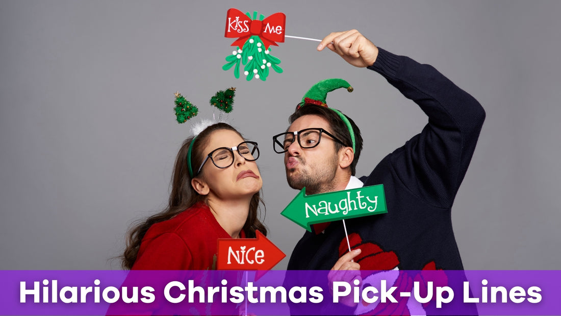 hilarious Christmas Pick-up lines