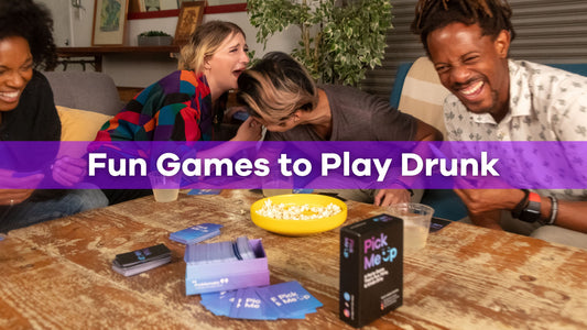 10 Funny Games to Play Drunk: Get Ready to Laugh Out Loud!