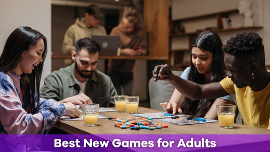 Table Top and TCGs: Best New Games for Adults