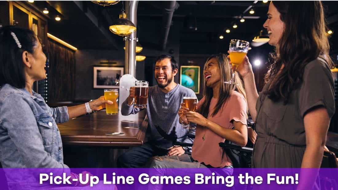 Ready to Play? Pick-Up Line Games Bring the Fun!