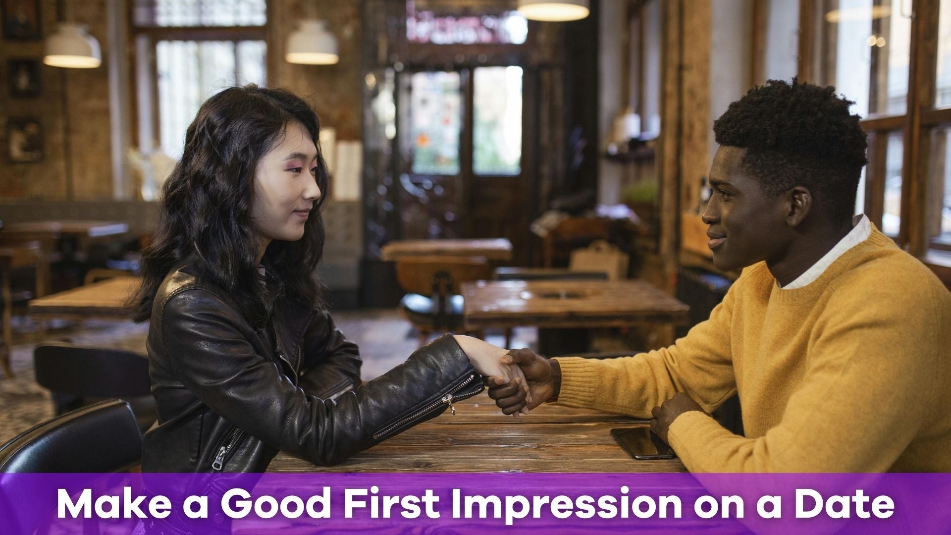 How to Make a Good First Impression on a First Date | Pick Me Up Game ...
