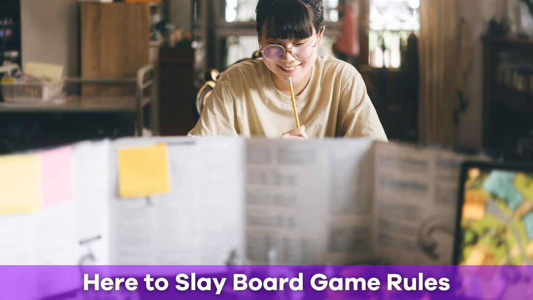 Here to Slay Board Game Rules: A Comprehensive Guide to Playing and Winning